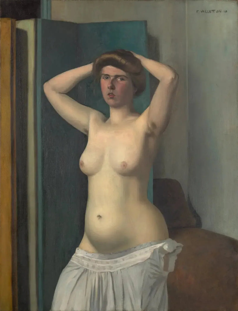 O Modelo - Félix Vallotton