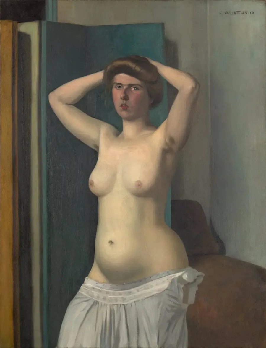 O Modelo - Félix Vallotton