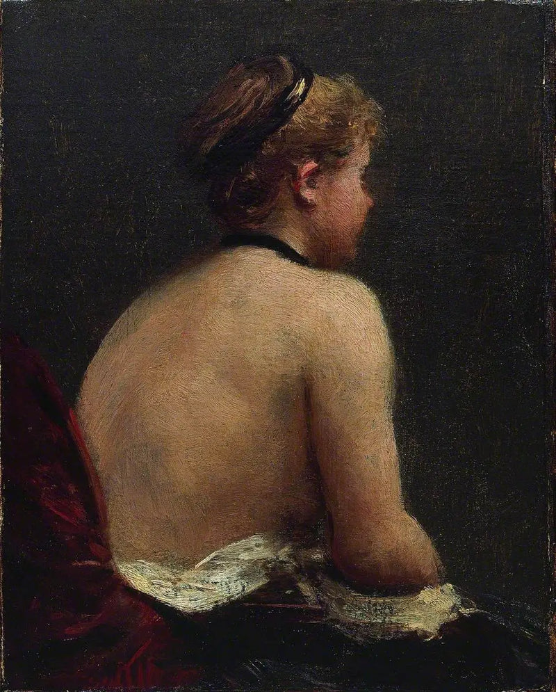 O modelo - Henri Fantin-Latour