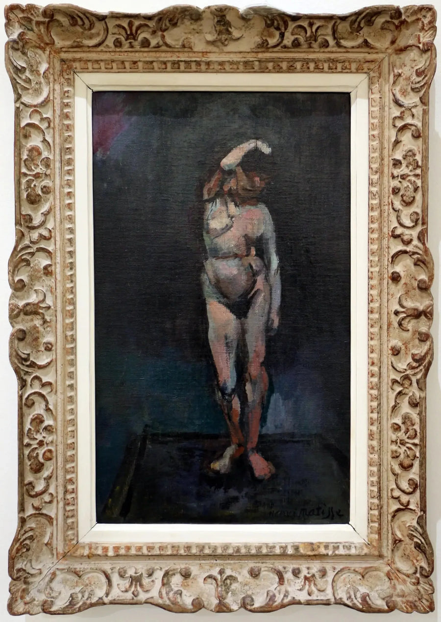 O modelo - Henri Matisse