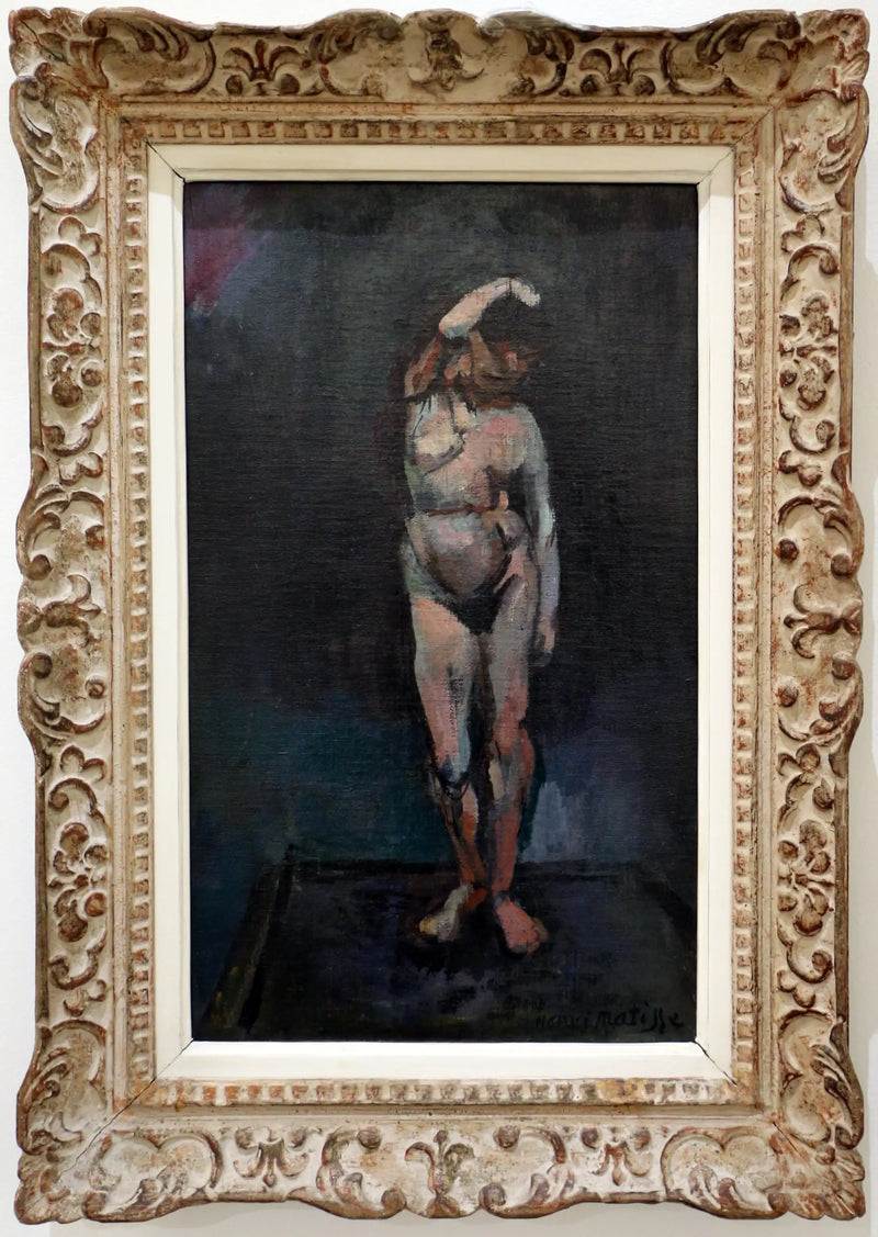 O modelo - Henri Matisse