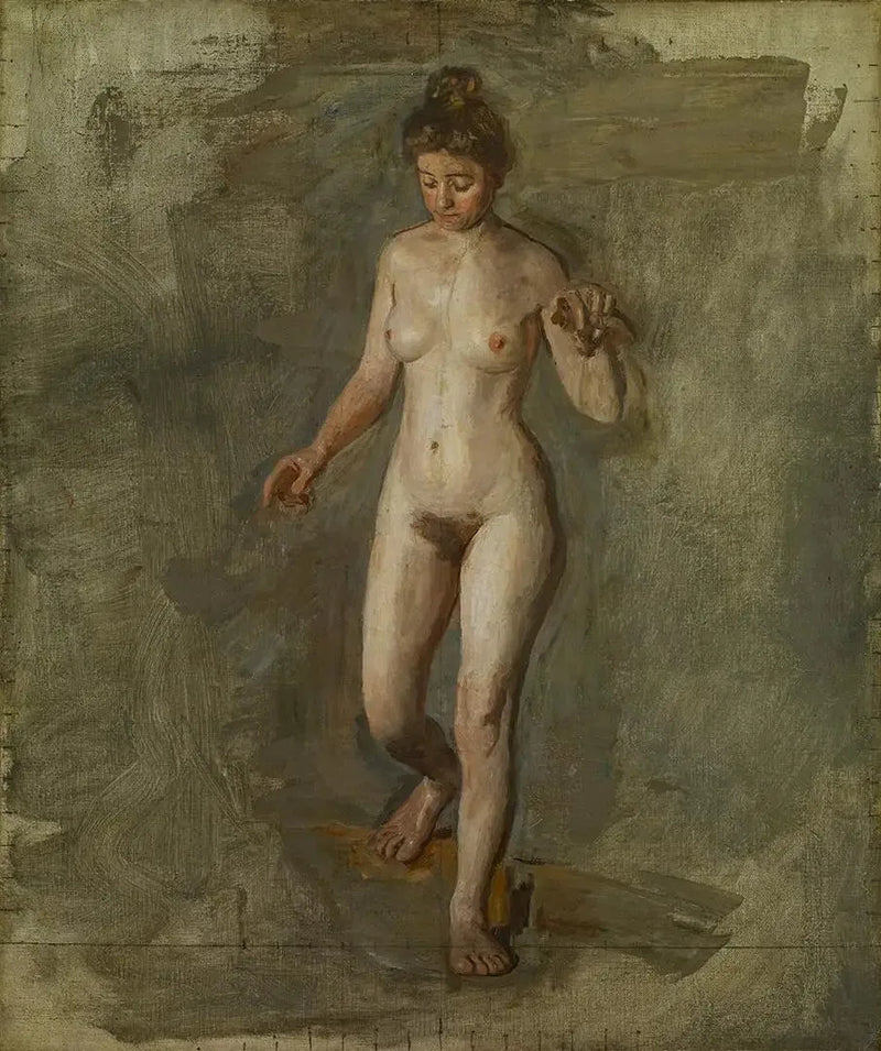 O modelo - Thomas Eakins