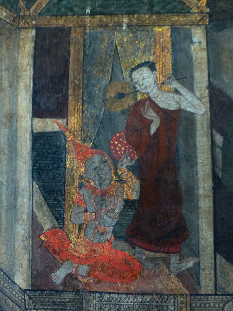 Le Moine et le Roi - Ateliers de Wat Suthat