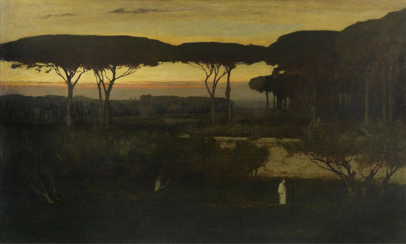 O monge - George Inness