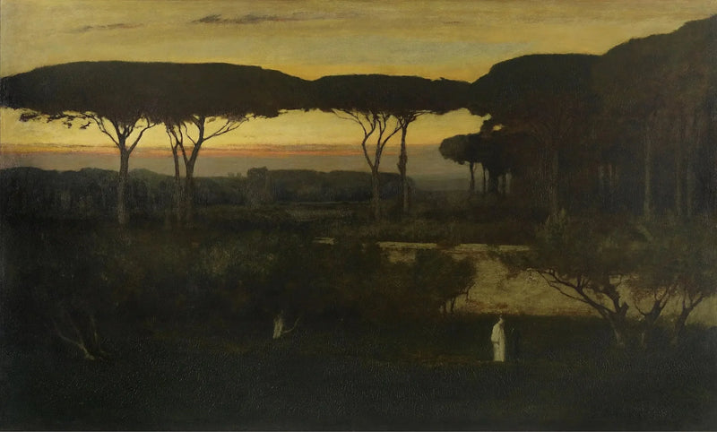 O monge - George Inness