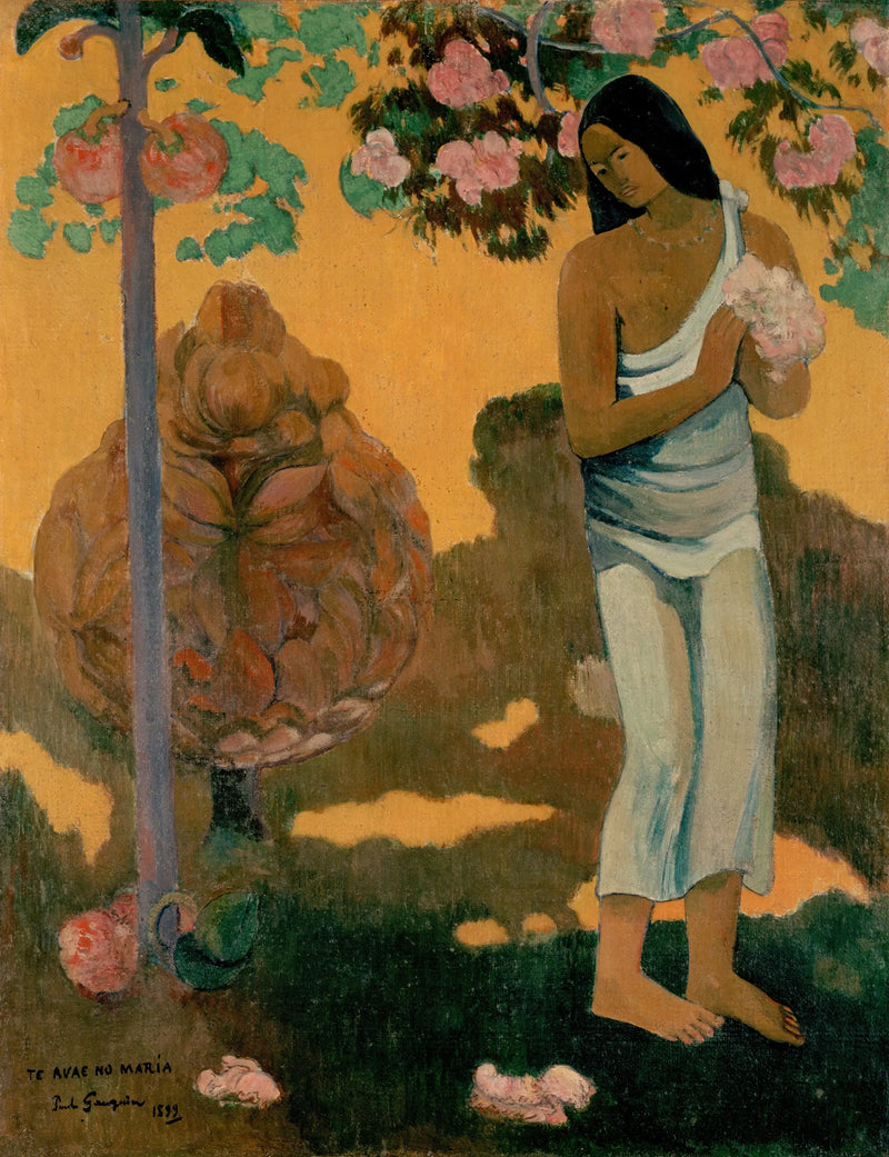 O Mês de Maria - Paul Gauguin