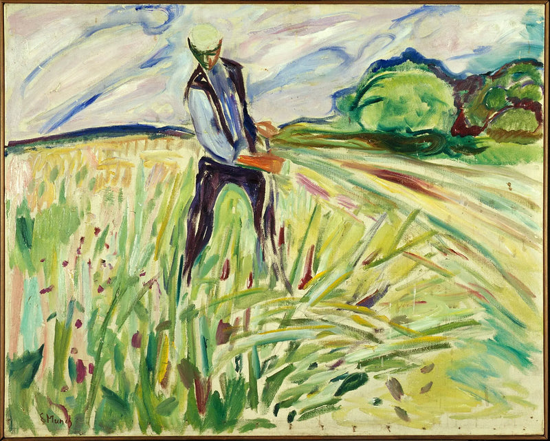 O Ceifeiro - Edvard Munch