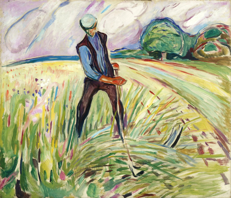 O Ceifeiro - Edvard Munch