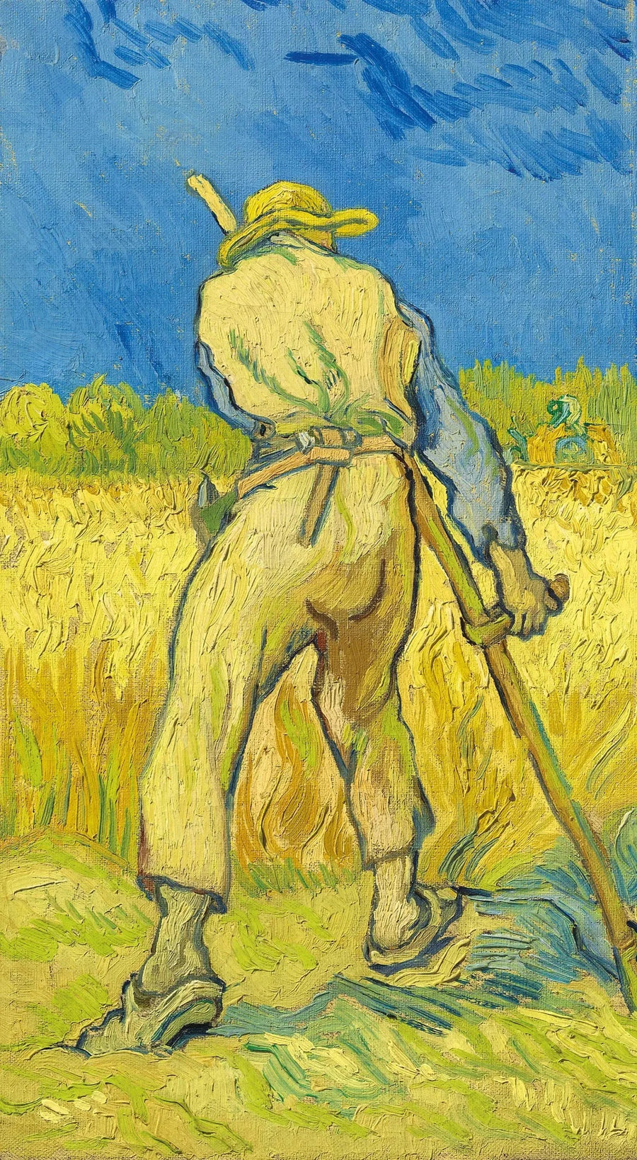 O ceifador - Vincent van Gogh
