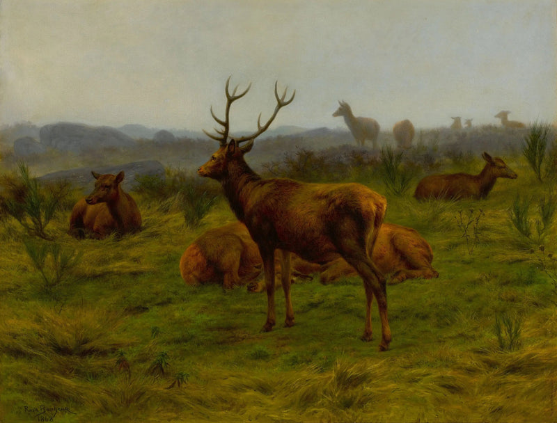 O monarca da matilha - Rosa Bonheur