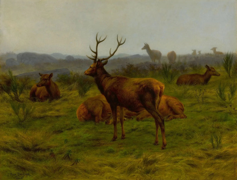 O monarca da matilha - Rosa Bonheur