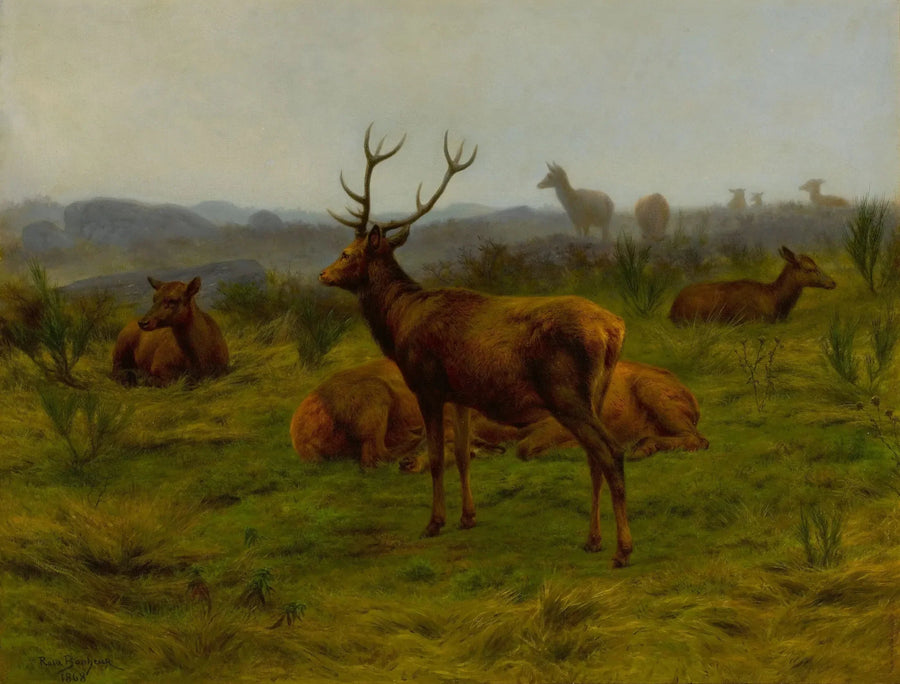 O monarca da matilha - Rosa Bonheur