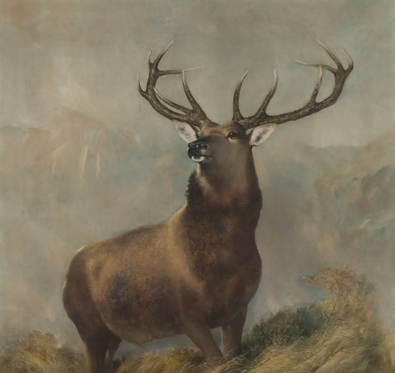 O monarca do Glen - Edwin Henry Landseer