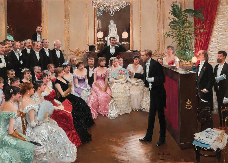 O Monólogo - Jean Béraud