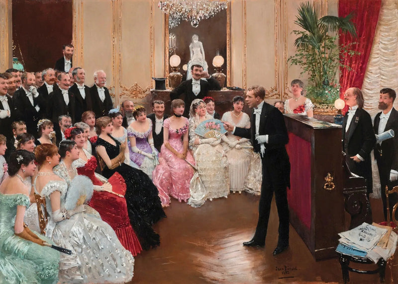O Monólogo - Jean Béraud
