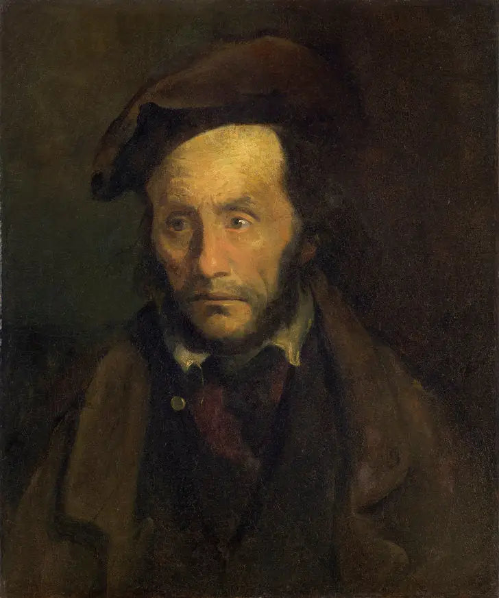 O Monomaníaco do Sequestro de Crianças - Théodore Géricault