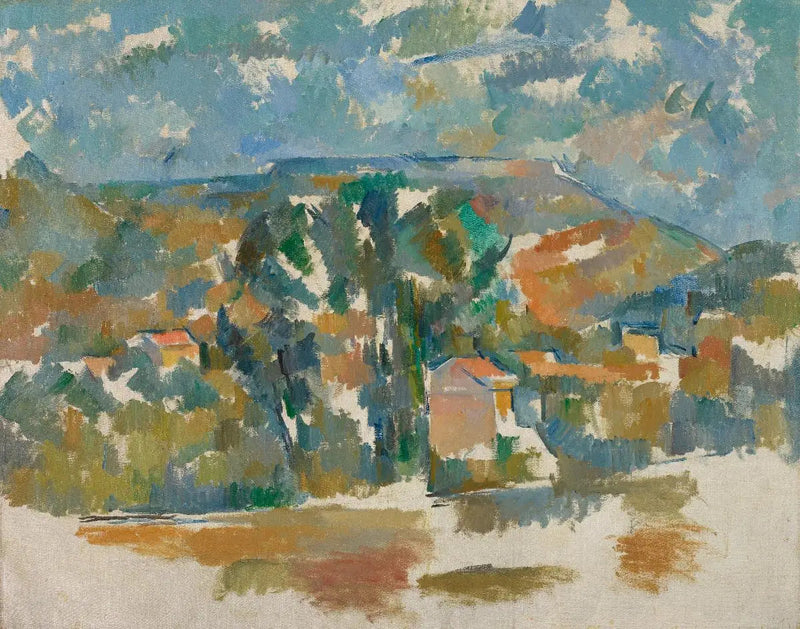 O Monte de Cengle - Paul Cézanne