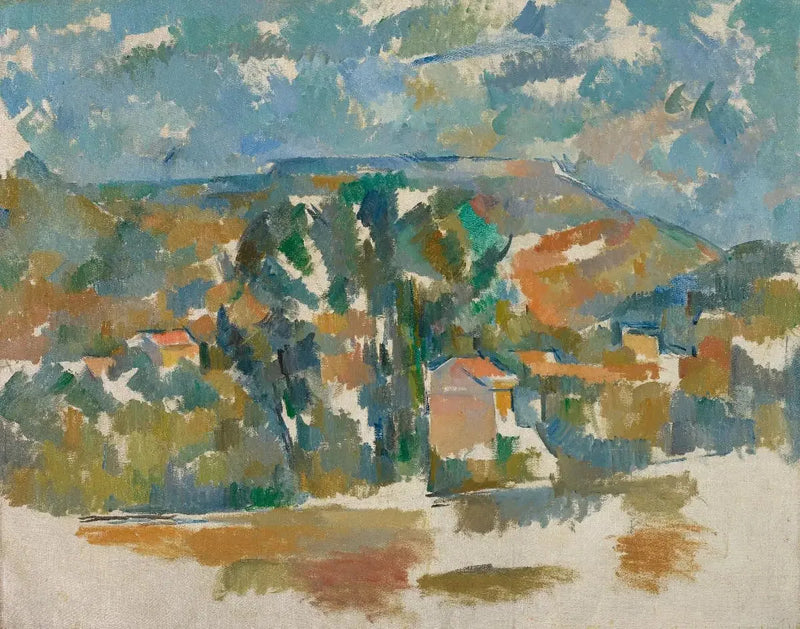 O Monte de Cengle - Paul Cézanne