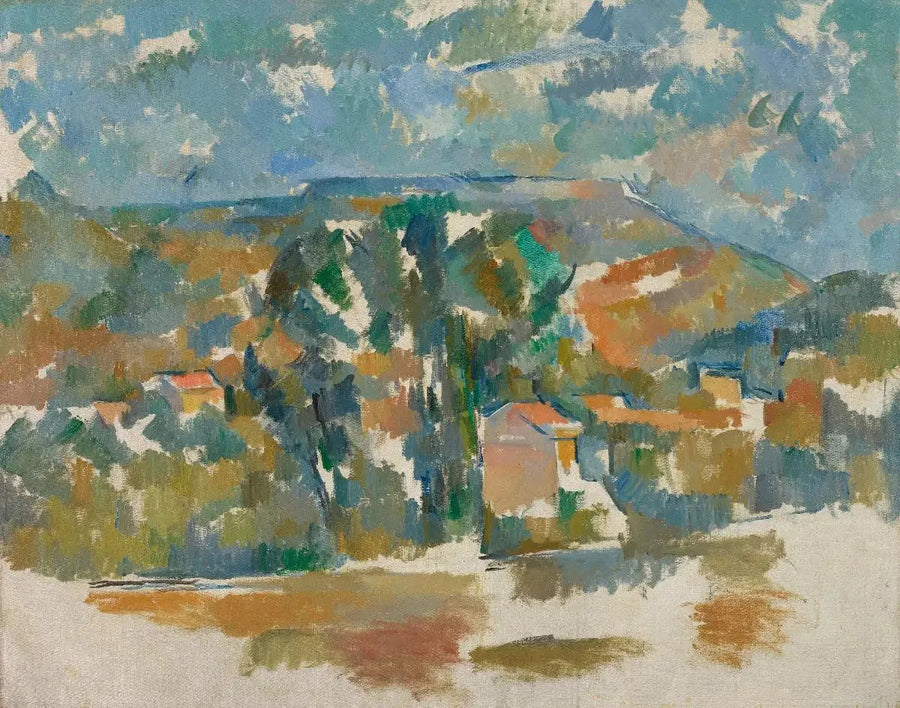 O Monte de Cengle - Paul Cézanne