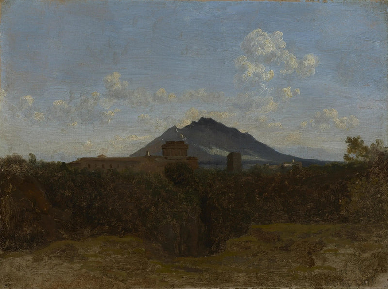 Monte Soracte - Jean-Baptiste Camille Corot