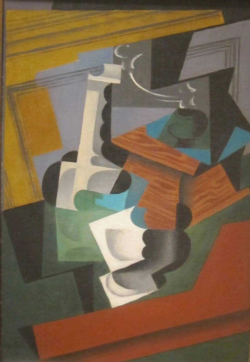 O moinho de café - Juan Gris