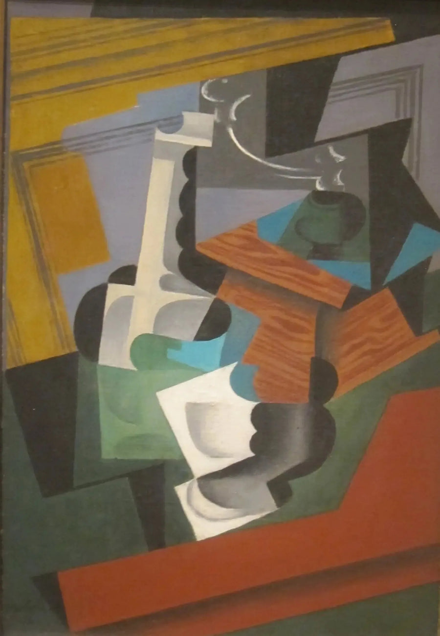 O moinho de café - Juan Gris