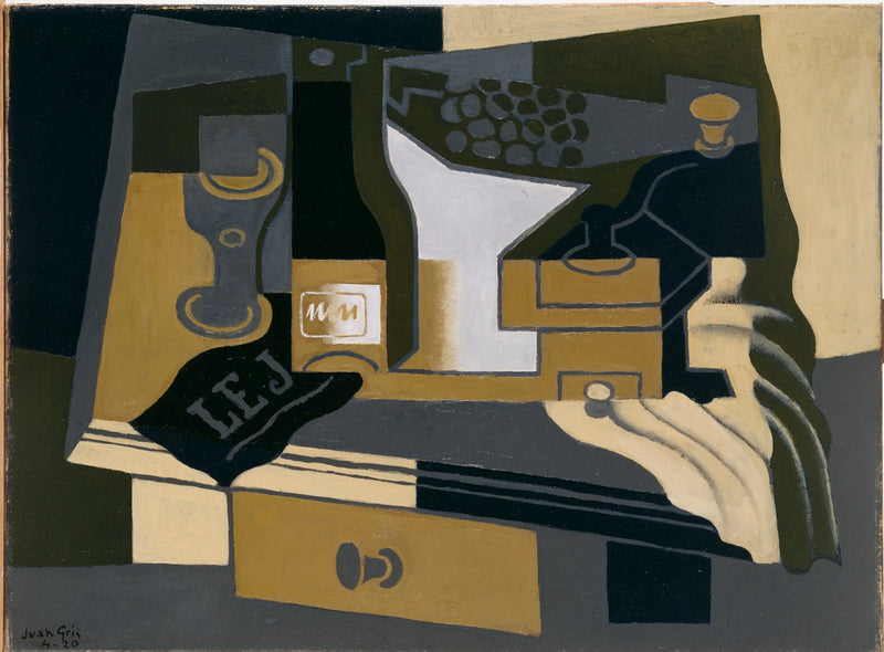 O moinho de café - Juan Gris