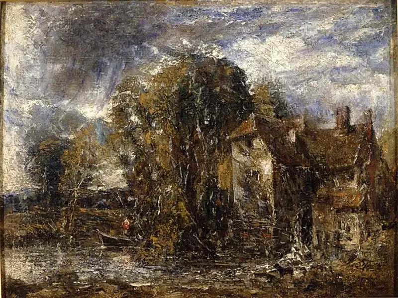 O moinho de água - John Constable
