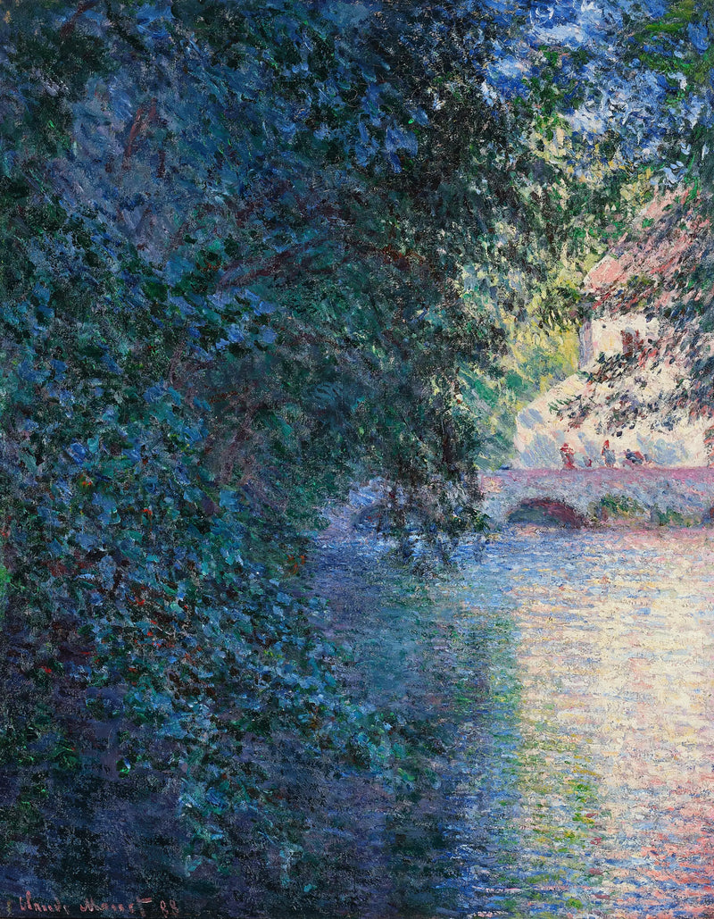 O Moinho de Limetz - Claude Monet