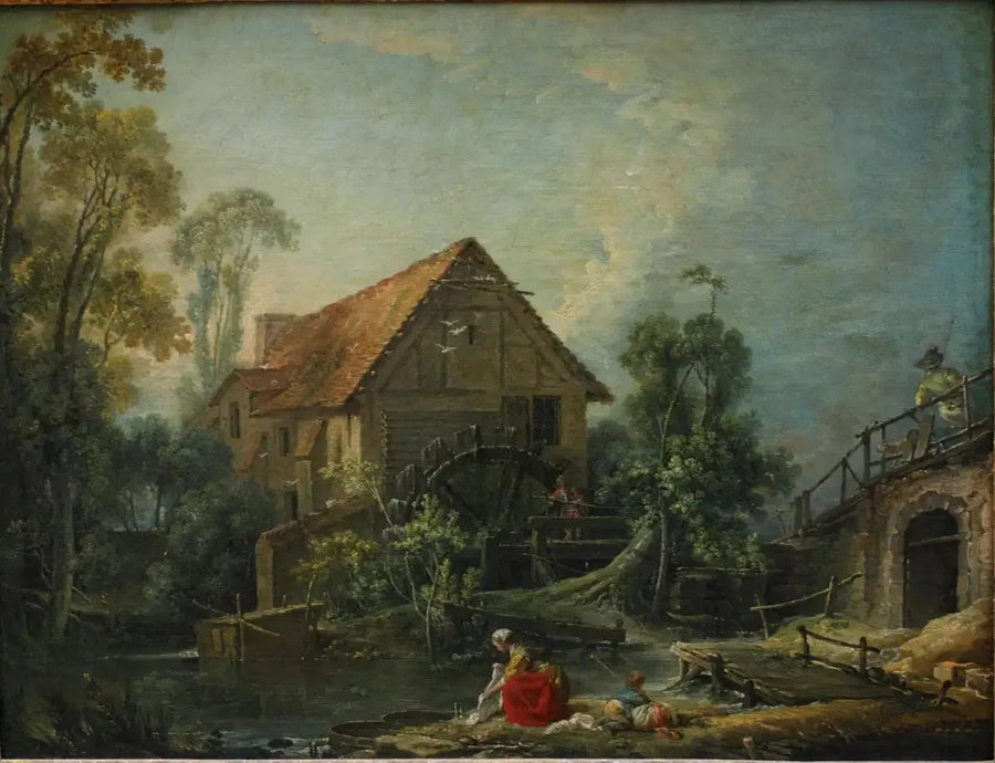 O moinho - François Boucher