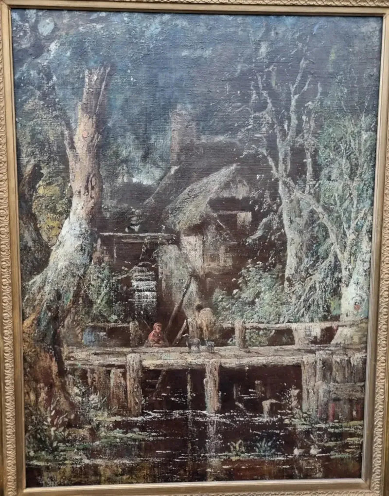 O moinho - John Constable