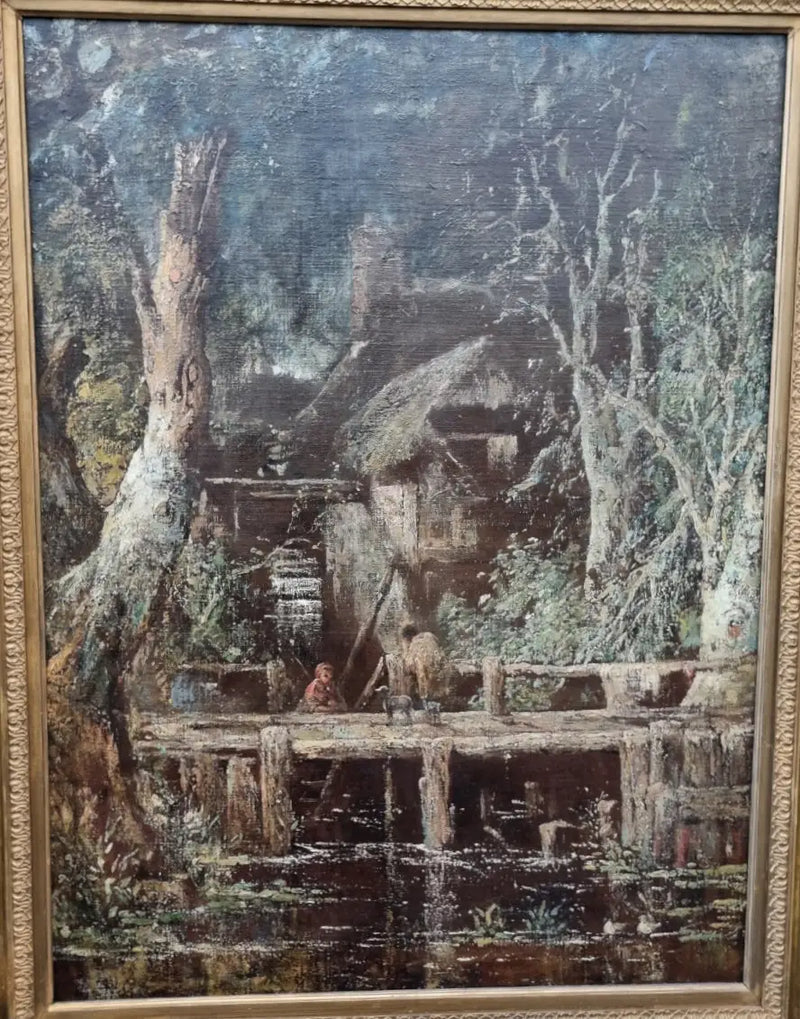 O moinho - John Constable