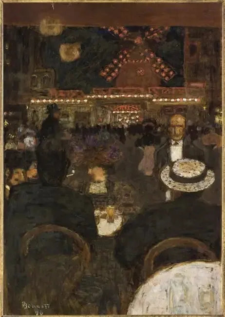 O Moulin Rouge - Pierre Bonnard