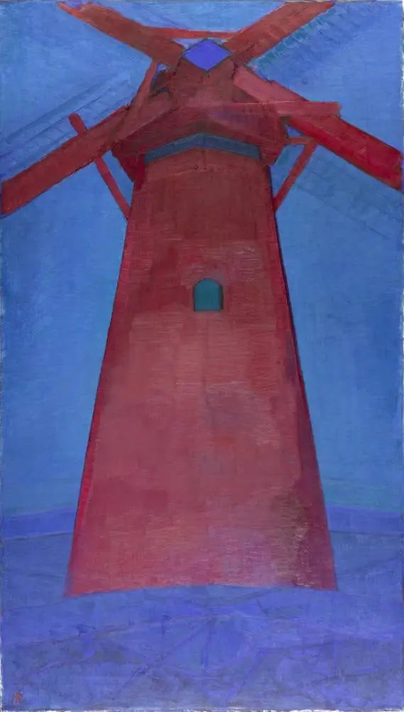 O Moulin Rouge - Piet Mondrian