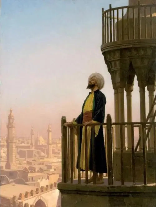 O muezzin - Jean-Léon Gérôme