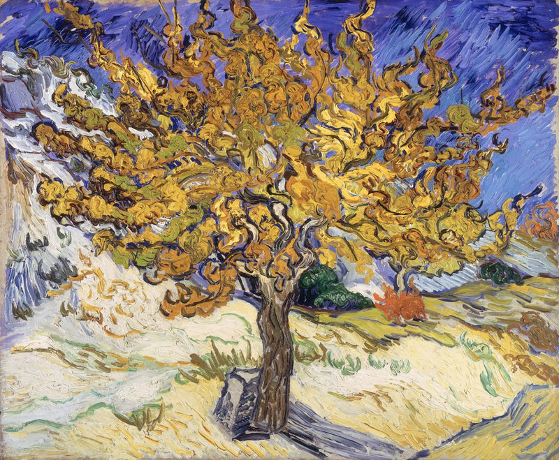 A amoreira - Vincent van Gogh