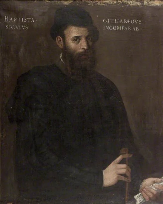 O músico - Giovanni Battista Moroni