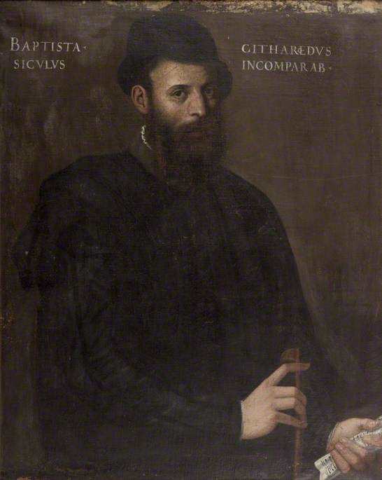 O músico - Giovanni Battista Moroni
