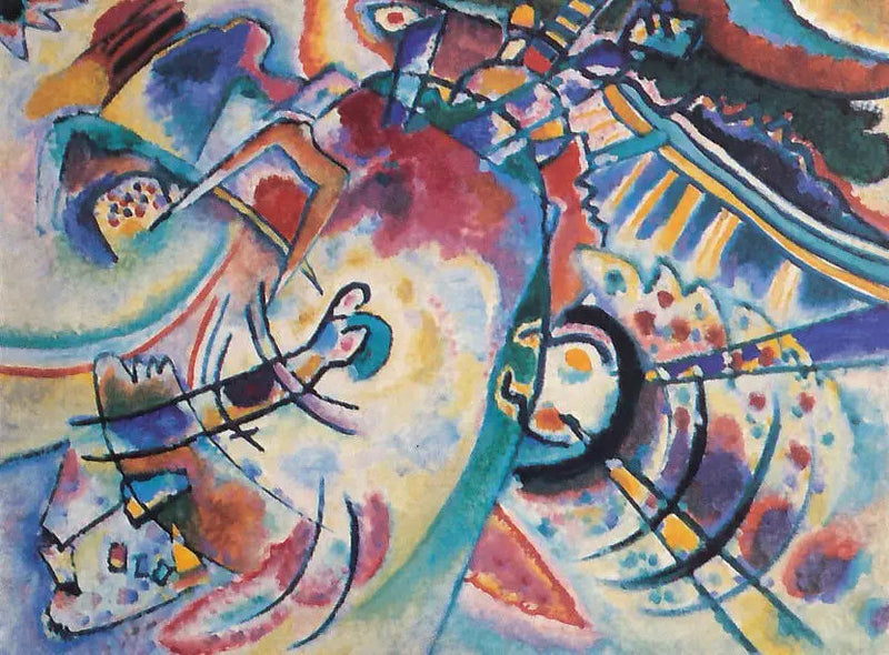 O Ingênuo (Resumo) - Vassily Kandinsky