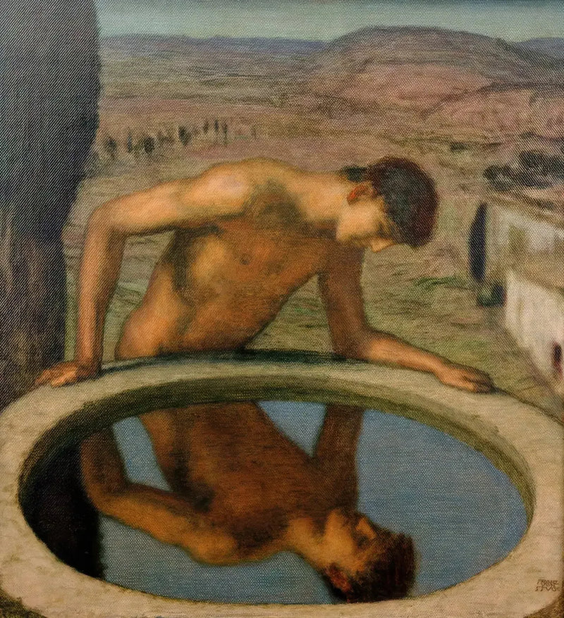 O Narziss - Franz Von Stuck