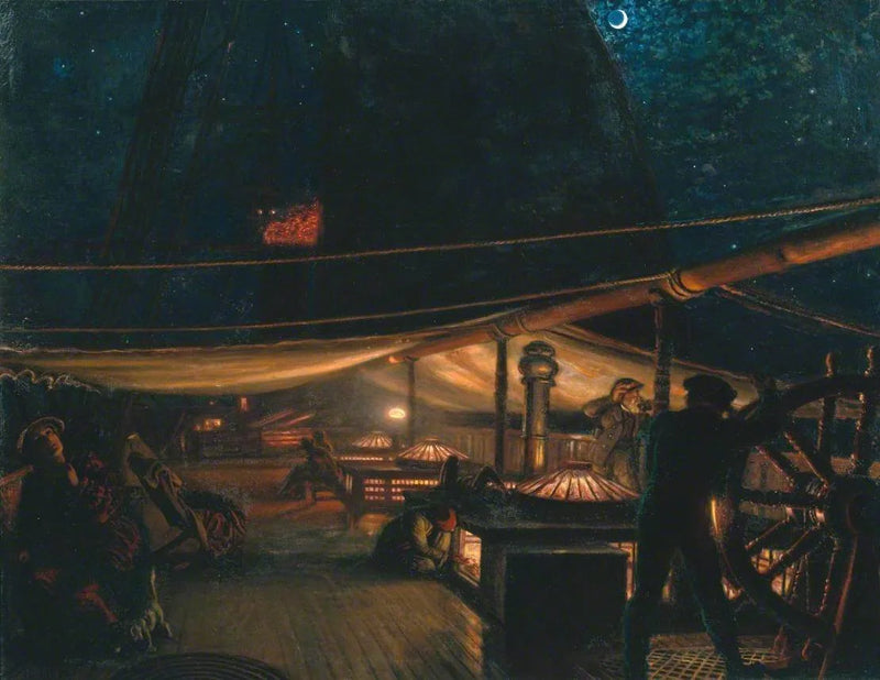 O navio - William Holman Hunt
