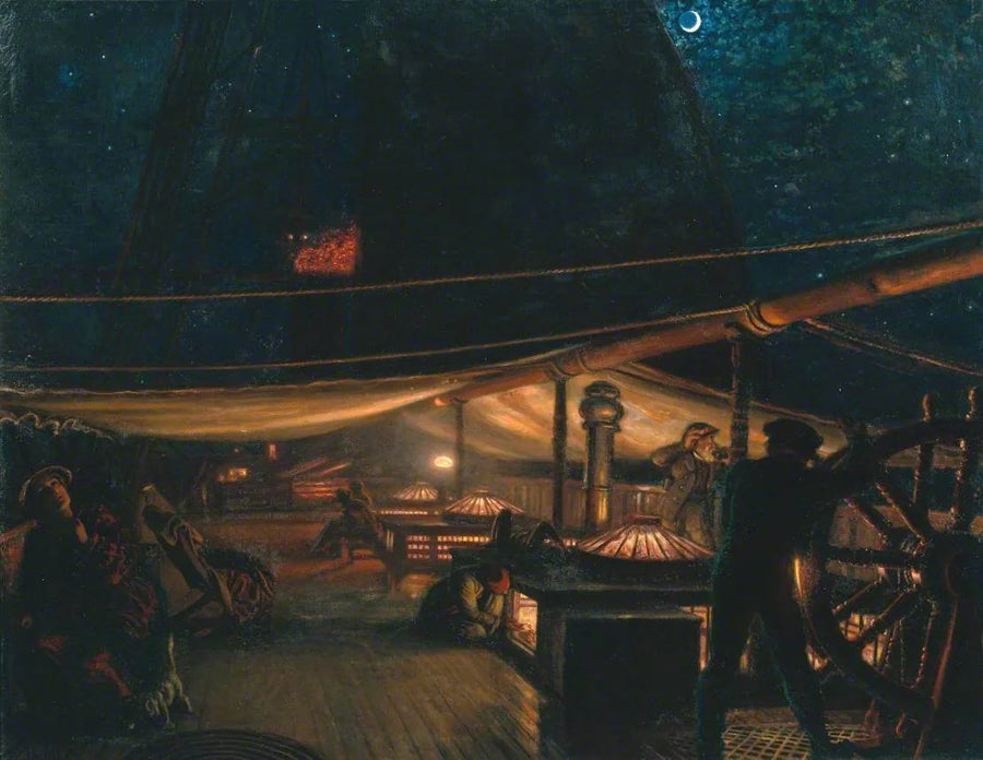 O navio - William Holman Hunt