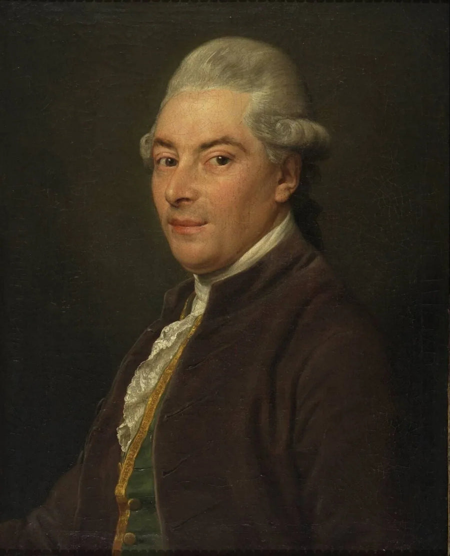 O comerciante de tabaco de Roterdã, Pieter Caarten - Pompeo Batoni
