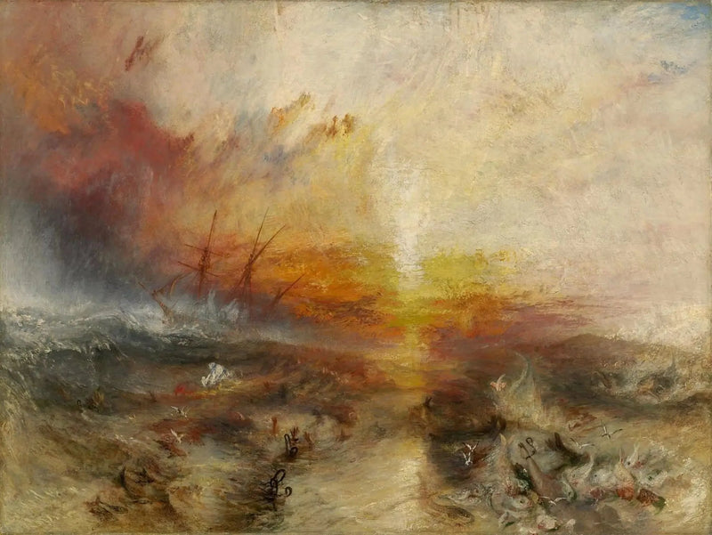 O Negreiro - J. M. W. Turner