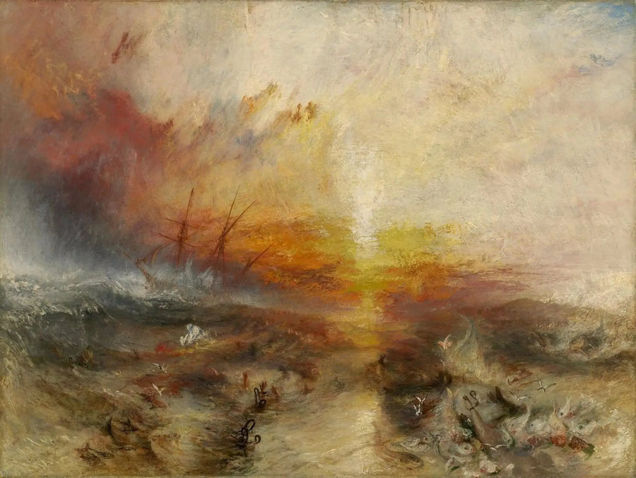 O Negreiro - J. M. W. Turner