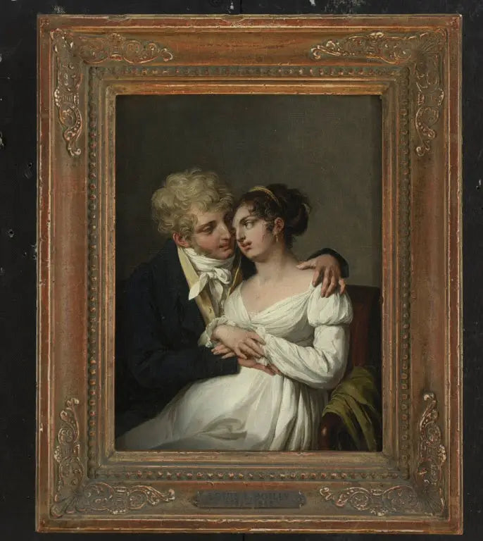 O nono mês - Louis-Léopold Boilly