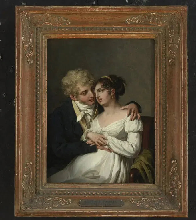 O nono mês - Louis-Léopold Boilly