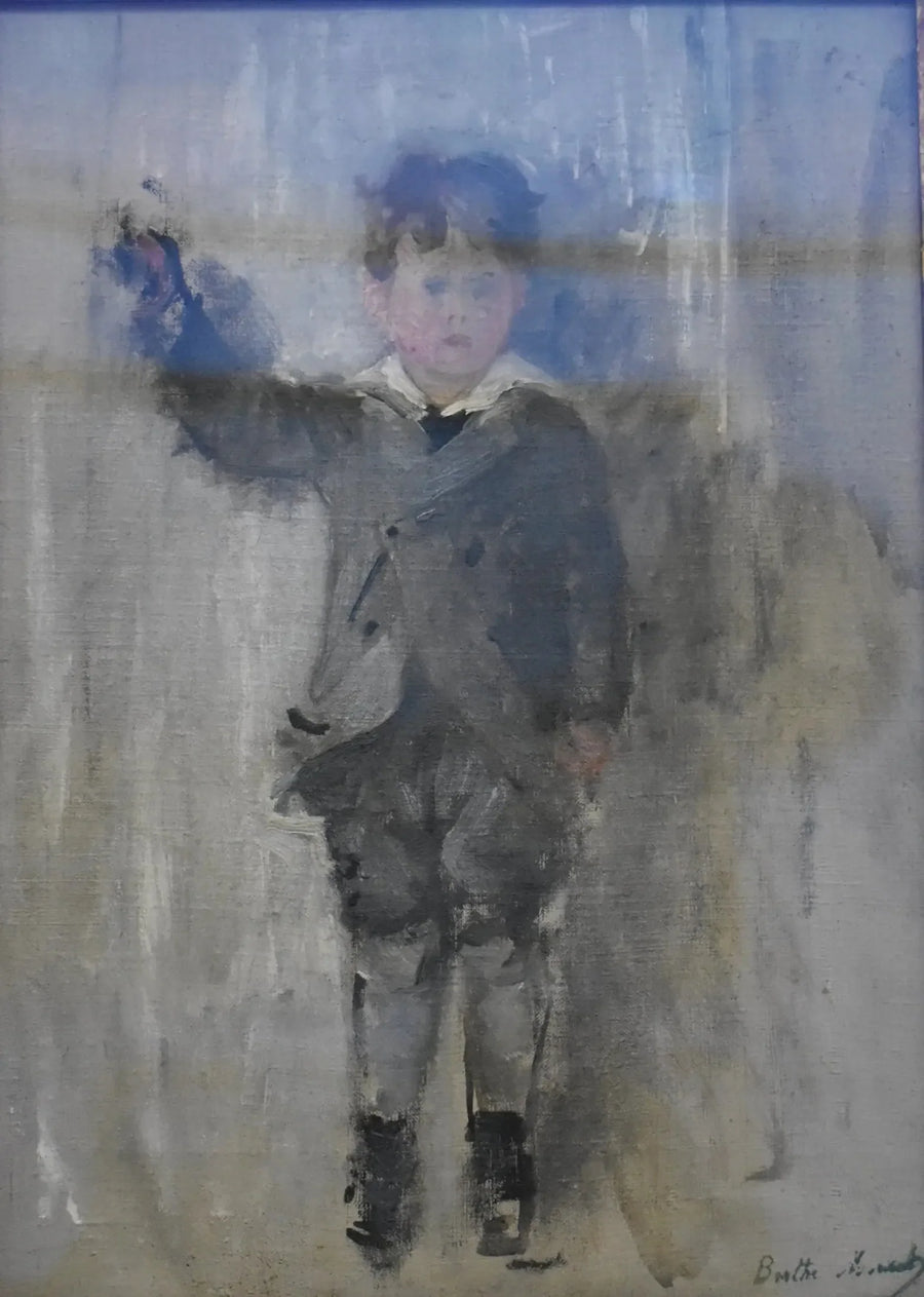 O Sobrinho de Berthe Morisot - Berthe Morisot