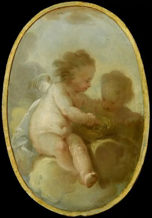 O Ninho dos Pássaros - Jean-Honoré Fragonard