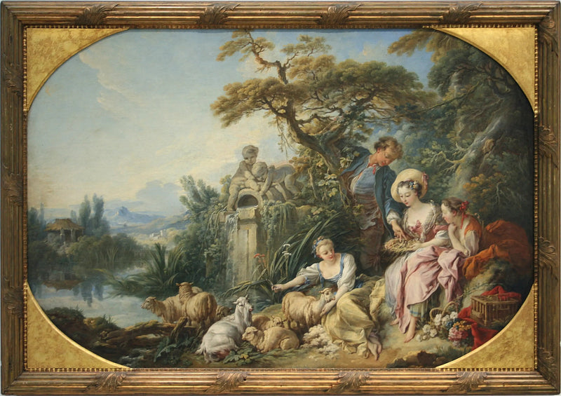 O Ninho - François Boucher